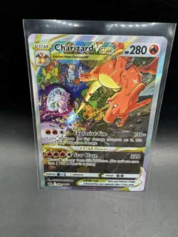 Charizard VSTAR SWSH262 SWSH: Sword & Shield Promo Cards Holo - Image 1