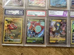 Pokemon Graded Cards Joblot Bundle 10 Slabs - Image 4