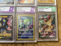 Pokemon Graded Cards Joblot Bundle 10 Slabs - Image 5