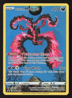 Galarian Moltres Promo SWSH: Sword & Shield Promo Cards SWSH284 NM - Image 1