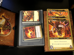 World of Warcraft Trading Card Game Raid Decks Onyxia's Lair and Naxxramas - Image 3