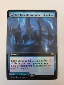 Sea Gate Restoration / Sea Gate Reborn Foil Extended NM English MTG - Image 1