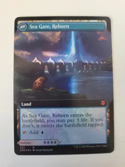 Sea Gate Restoration / Sea Gate Reborn Foil Extended NM English MTG - Image 2