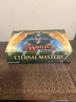 MAGIC THE GATHERING ETERNAL MASTERS BOOSTER BOX FACTORY SEALED - Image 1