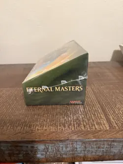 MAGIC THE GATHERING ETERNAL MASTERS BOOSTER BOX FACTORY SEALED - Image 3