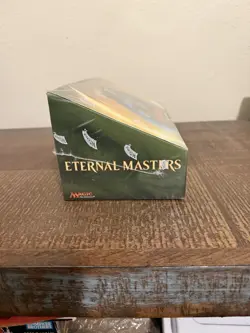 MAGIC THE GATHERING ETERNAL MASTERS BOOSTER BOX FACTORY SEALED - Image 4