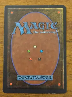 Mystic Remora - MTG - 1995 - Image 2