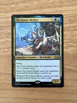 MTG The Goose Mother 0204 WOE NM/M Magic the Gathering EN Rare Creature - Image 1
