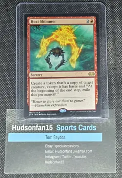 Heat Shimmer MTG Double Masters 2XM 130 English Red Sorcery - Image 1