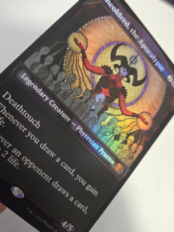 Sheoldred, the Apocalypse (Showcase FOIL) #290 Dominaria United MTG NM - Image 3