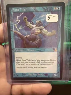 Aura Thief Urza's Destiny Rare Magic The Gathering MTG - Image 1