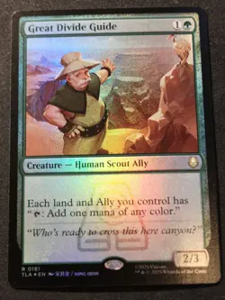 Great Divide Guide - Foil - TLA - MTG - EN - NM - 0181 - Image 1