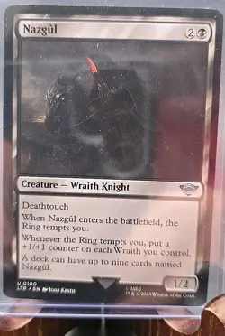 Nazgul Universes Beyond: the Lord of the Rings MTG Regular Lightly Played - Image 3