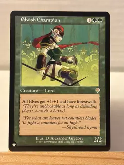Elvish Champion Invasion Regular - Image 1