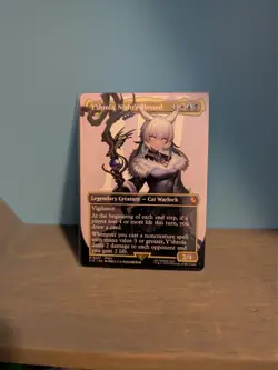 Y'shtola, Night's Blessed (Borderless) Final Fantasy Regular (0207) MTG - Image 1