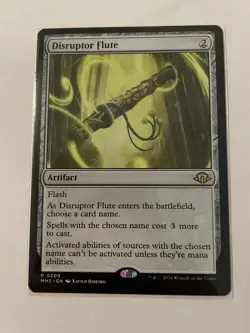 Disruptor Flute Regular NM Modern Horizons 3 - Image 1