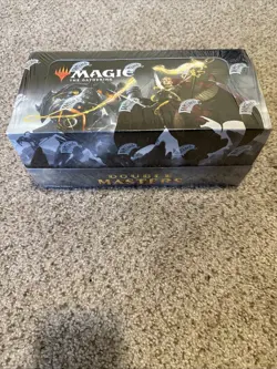 MTG Double Masters 2020 Booster Box Sealed New Magic the Gathering 24 packs - Image 1
