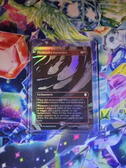 Firebender Ascension (Borderless) Avatar: The Last Airbender Foil - Image 1