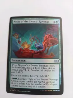 Night of the Sweets' Revenge Wilds of Eldraine Foil - Image 1