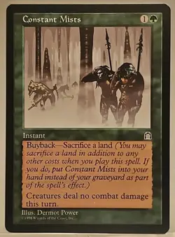 Mtg 🌟🌟 Constant Mists 🌟🌟 Stronghold MT/NM Magic The Gathering - Image 1