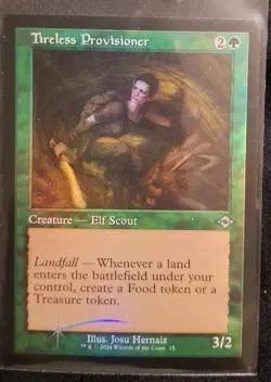 Tireless Provisioner (Retro Frame) Modern Horizons 2 Foil - Image 1