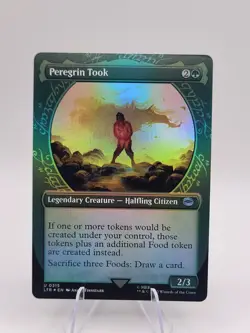 Peregrin Took (Showcase) Universes Beyond: the Lord of the Rings: Tales of... - Image 1