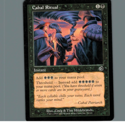 MTG - Cabal Ritual - Torment - Reg EN - Image 1