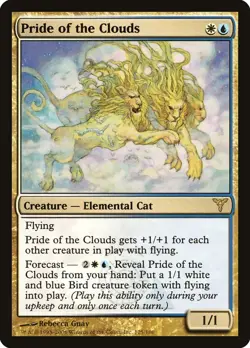 Pride of the Clouds [Dissension] Magic MTG - Image 1