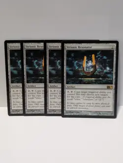 **X4 PLAYSET** Strionic Resonator Core Set 2014 (M14) Regular **x4 PLAYSET** - Image 1
