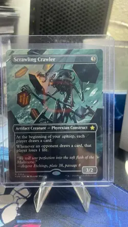 Scrawling Crawler (Borderless) Foundations Regular - Image 1