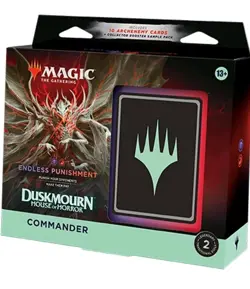 MTG - Endless Punishment - Duskmourn Commander Deck - New - Factory Sealed - Image 1