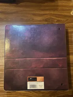 Magic The Gathering Pete Venters 1995 Ultra Pro 3 Binder Rare Restless Dead - Image 2