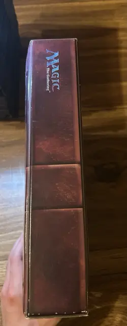 Magic The Gathering Pete Venters 1995 Ultra Pro 3 Binder Rare Restless Dead - Image 3