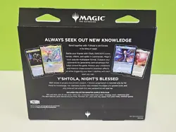 MTG Final Fantasy XIV Scions and Spellcraft Commander Deck - New/Sealed - Image 3
