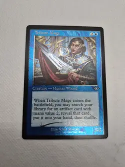 Tribute Mage - Foil Retro Frame MH1 Retro NM MTG - Image 1