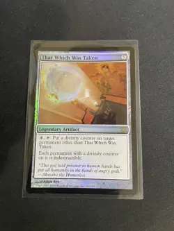 MtG X1 FOIL That Which Was Taken Betrayers of Kamigawa Magic The Gathering - Image 1