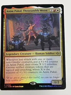 Anim Pakal, Thousandth Moon - Foil Prerelease | Lost Caverns | NM | MTG - Image 1