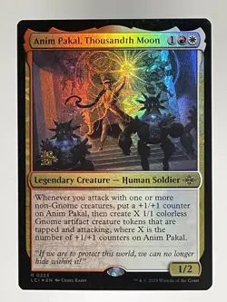 Anim Pakal, Thousandth Moon - Foil Prerelease | Lost Caverns | NM | MTG - Image 2
