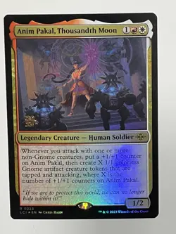 Anim Pakal, Thousandth Moon - Foil Prerelease | Lost Caverns | NM | MTG - Image 3