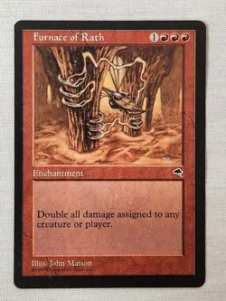 NM Furnace of Rath Tempest Mtg Magic the Gathering - Image 1