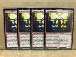 Ran and Shaw - 0150 - Avatar: The Last Airbender TLA - MTG - NM/M - Image 1