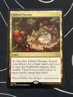 Fabled Passage Bloomburrow Regular - Image 1