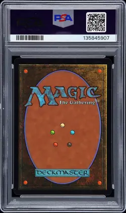 2025 MTG JPN FINAL FANTASY COLORFUL CHOCOBOS-BLACK TRAVELING CHOCOBO PSA 10 - Image 2