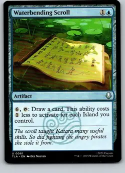 Waterbending Scroll (TLA) 81 MTG - Image 1