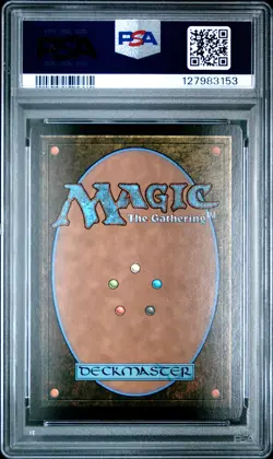 2025 MTG FINAL FANTASY WOODBLOCK BORDERLESS-FOIL SUMMON: FAT CHOCOBO PSA 10 - Image 2