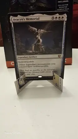 Avacyn's Memorial Commander: Innistrad: Midnight Hunt Regular - Image 1