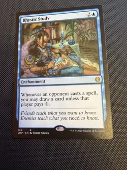 MTG - Rhystic Study - Image 1