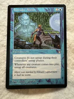 MTG - Intruder Alarm - Never Played! - Stronghold - NM+ - Rare - EN - Regular - Image 1