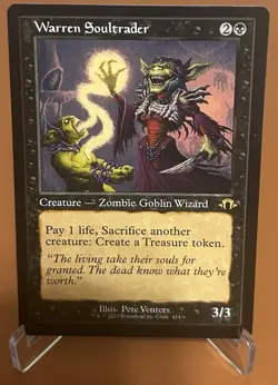 Warren Soultrader (Retro Frame) Modern Horizons 3 Regular - Image 1