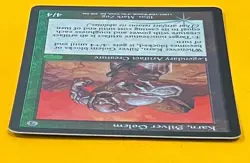 MTG KARN, SILVER GOLEM (Foil) Arena Promo (OldManMTG 013-191) - Image 3